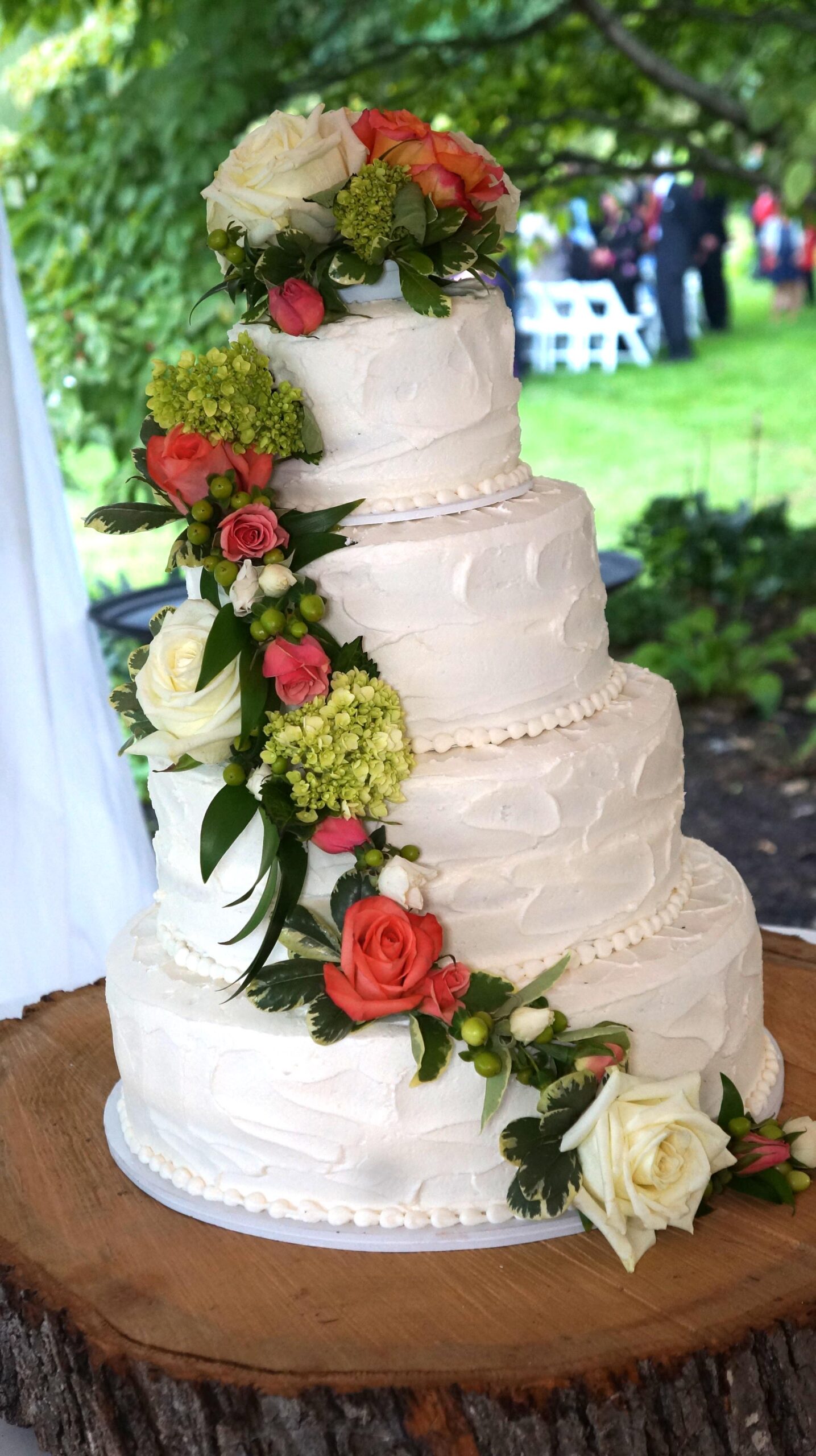 real cake