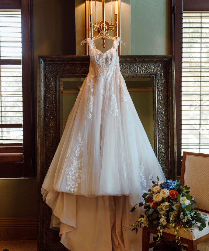 The dress