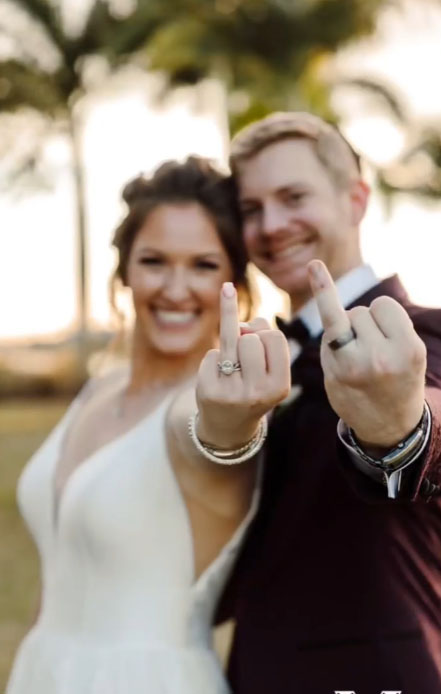 The ring finger
